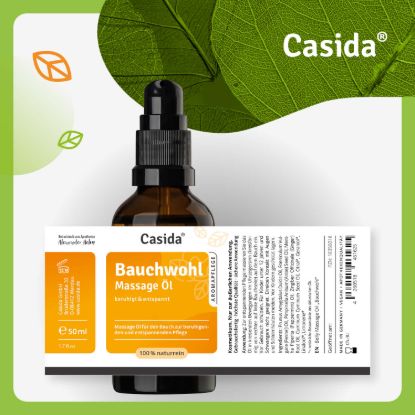 Belly Well Massage Oil