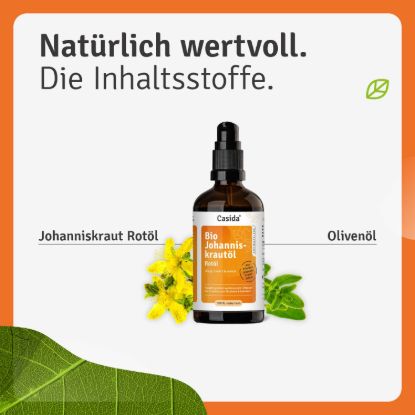 Johanniskrautöl - Rotöl — 1000ml