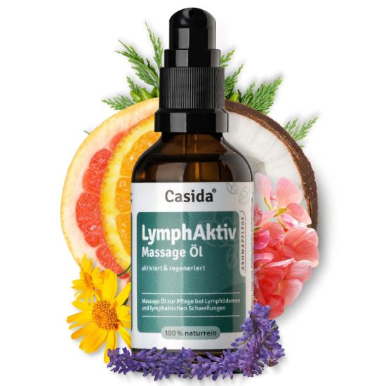 LymphActive Massage Oil