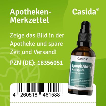 LymphActive Massage Oil
