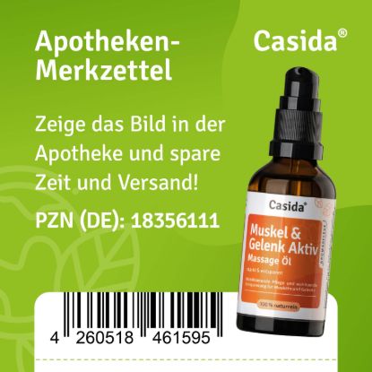 Muscle & Joint Active Massage Oil