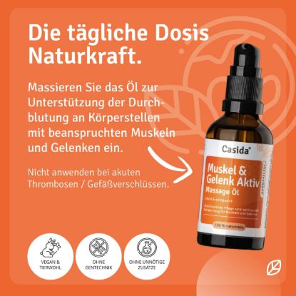 Muscle & Joint Active Massage Oil