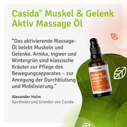 Muscle & Joint Active Massage Oil