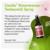 Rose Water + Tea Tree Oil Spray