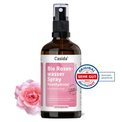 Rose Water Spray Organic – Rose Hydrolate