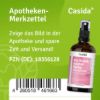 Rose Water Spray Organic – Rose Hydrolate