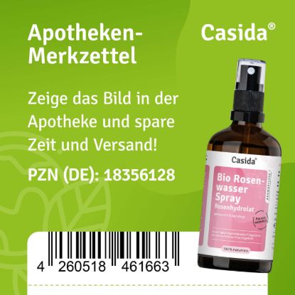 Rose Water Spray Organic – Rose Hydrolate