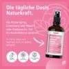 Rose Water Spray Organic – Rose Hydrolate