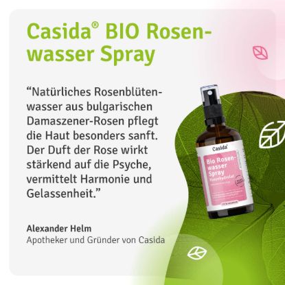 Rose Water Spray Organic – Rose Hydrolate