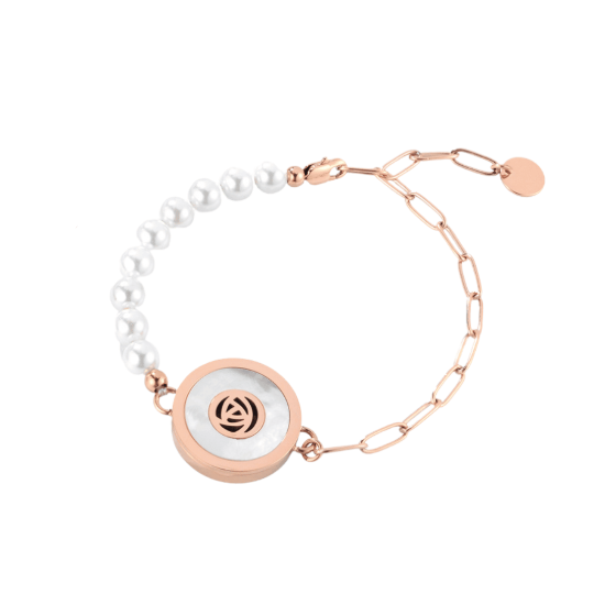 Aroma Jewelry Pearl Bracelet