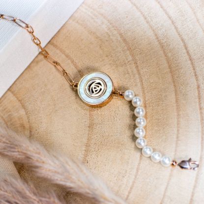 Aroma Jewelry Pearl Bracelet