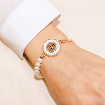 Aroma Jewelry Pearl Bracelet