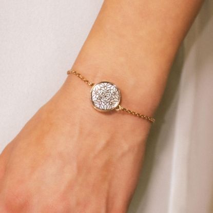 Aroma Jewelry mother-of-pearl Bracelet