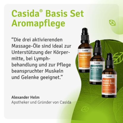 Basic Set Aroma Care – Breathing, Lymph, Movement