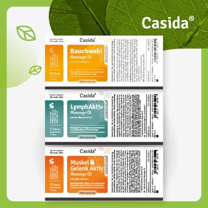 Basic Set Aroma Care – Breathing, Lymph, Movement