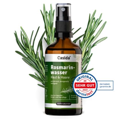 Rosemary Water Skin & Hair