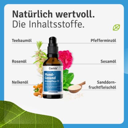 Oral Health Aroma Care Oil