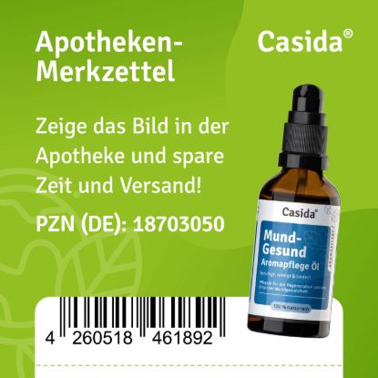 Oral Health Aroma Care Oil