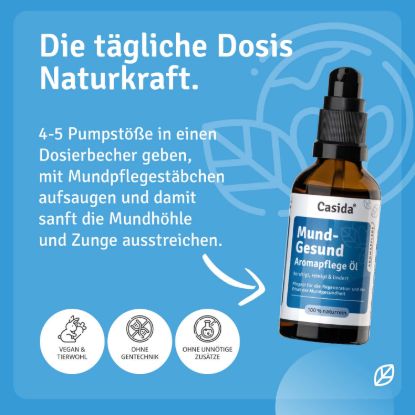 Oral Health Aroma Care Oil
