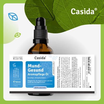 Oral Health Aroma Care Oil