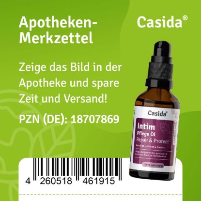 Intimpflege Öl Repair & Protect