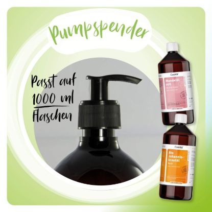 Pump Dispenser for 1000 Ml Bottles