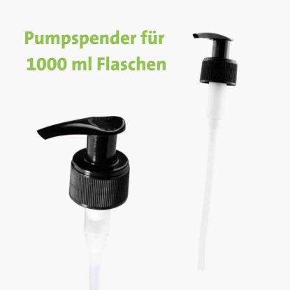Pump Dispenser for 1000 Ml Bottles