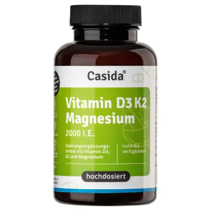 Vitamin D3 K2 Magnesium Capsules