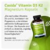 Vitamin D3 K2 Magnesium Capsules