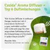 Aroma Diffuser in Wood Look with the Top 6 Fragrance Blends as a Set