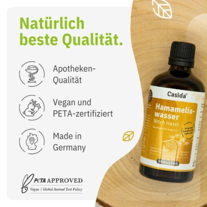 Hamameliswasser (Witch Hazel Water)