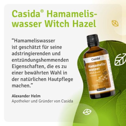Hamameliswasser (Witch Hazel Water)