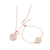 Aroma Jewelry mother-of-pearl Set