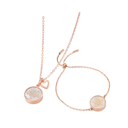 Aroma Jewelry mother-of-pearl Set