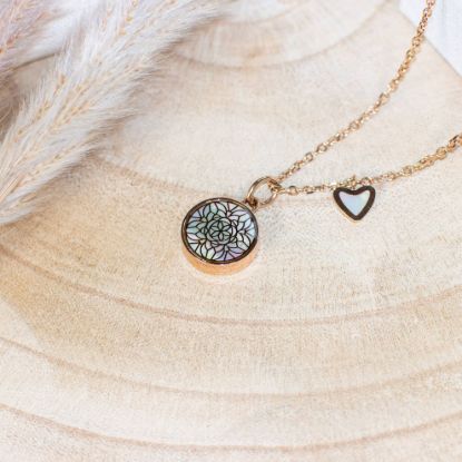 Aroma Jewelry mother-of-pearl Set