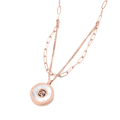 Aroma Jewelry Set Rose Gold