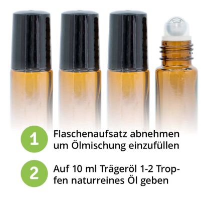 Roll-on Bottle Set 10 Ml