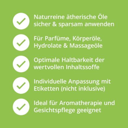 Roll-on Bottle Set 10 Ml