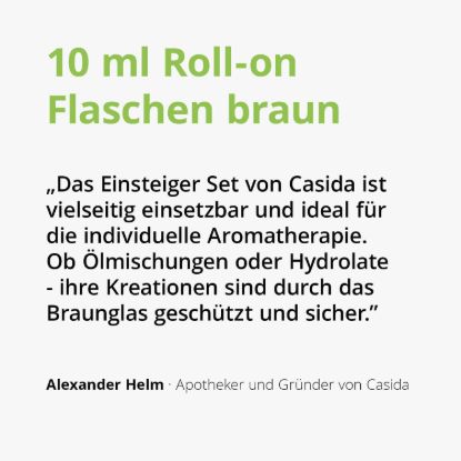 Roll-on Bottle Set 10 Ml