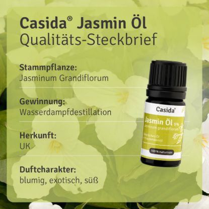 Jasmine Oil 5%
