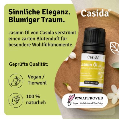 Jasmine Oil 5%