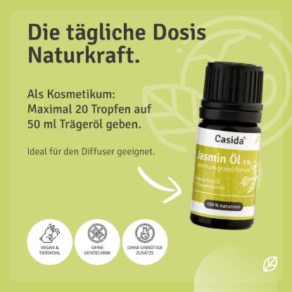 Jasmine Oil 5%