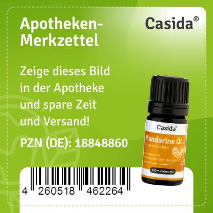 Mandarin Oil Red
