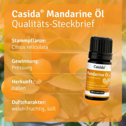 Mandarin Oil Red