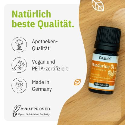 Mandarin Oil Red