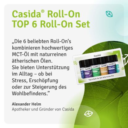 TOP 6 Roll-On Set