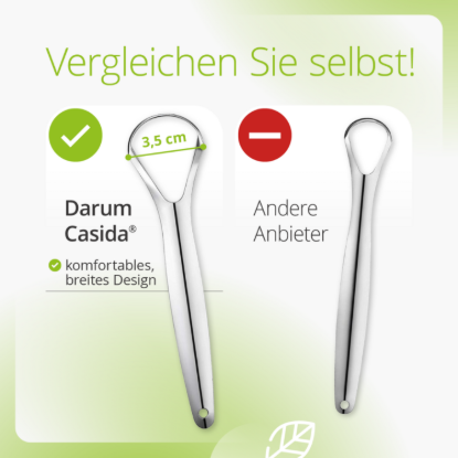 Tongue Cleaner – Stainless Steel Tongue Scraper