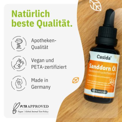 Sea Buckthorn Oil - Sea Buckthorn Pulp Oil
