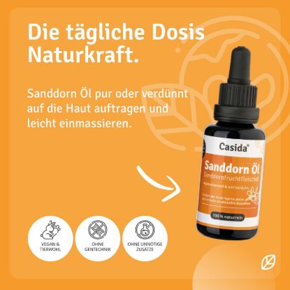 Sea Buckthorn Oil - Sea Buckthorn Pulp Oil