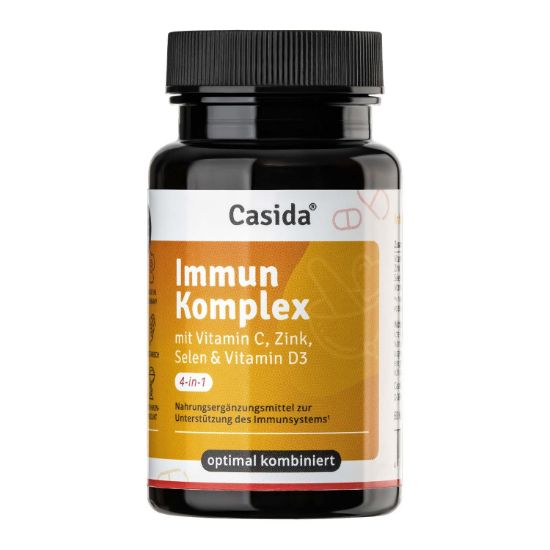 Immune Complex with Vitamin C, Zinc, Selenium and Vitamin D3